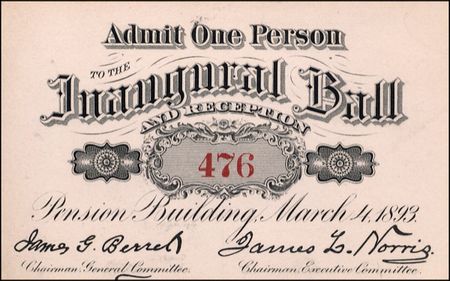 Lot #75 Benjamin Harrison - Image 2