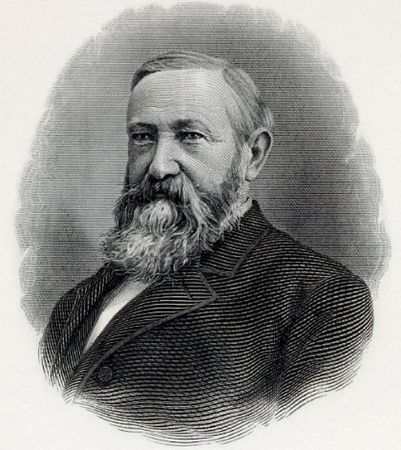 Lot #75 Benjamin Harrison - Image 3