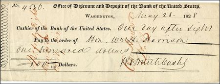 Lot #78 William Henry Harrison - Image 1