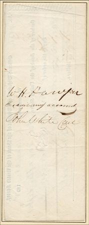 Lot #78 William Henry Harrison - Image 2