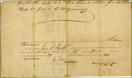 Lot #148 James K. Polk - Image 2