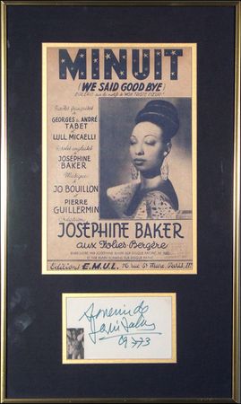 Lot #964 Josephine Baker - Image 2