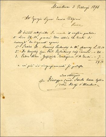 Lot #343 Pius X - Image 1