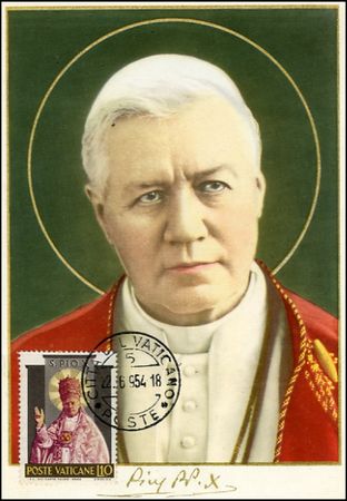 Lot #343 Pius X - Image 2