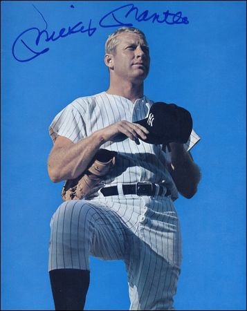 Lot #1626 Mickey Mantle - Image 1