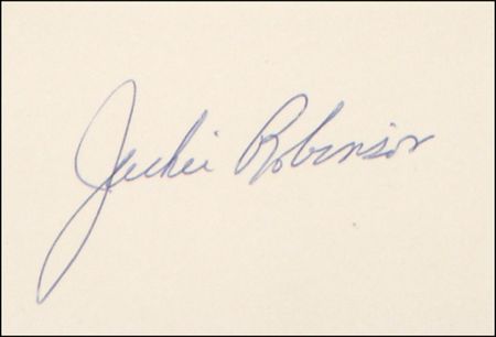 Lot #1682 Jackie Robinson - Image 1