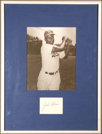 Lot #1682 Jackie Robinson - Image 2