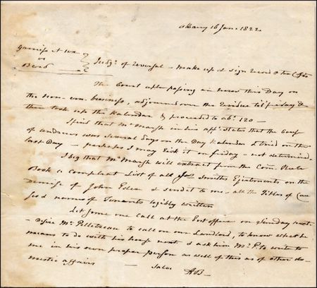 Lot #227 Aaron Burr - Image 1