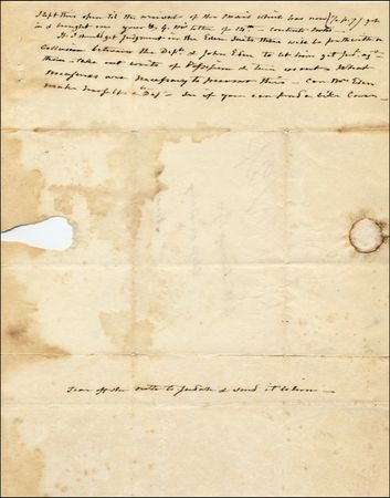 Lot #227 Aaron Burr - Image 2