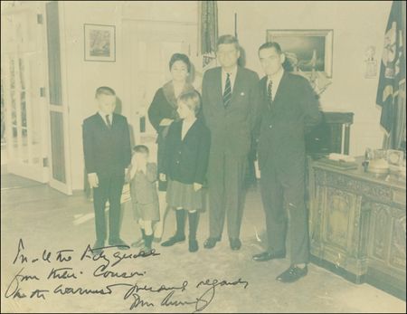 Lot #105 John F. Kennedy - Image 1