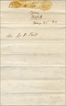 Lot #202 Martin Van Buren - Image 2