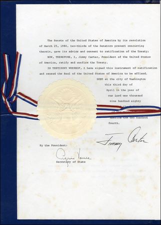 Lot #23 Jimmy Carter - Image 2
