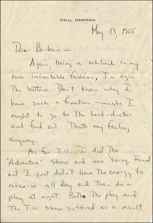 Lot #1283 Paul Newman - Image 1