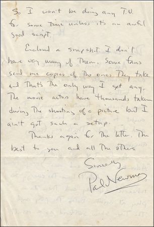 Lot #1283 Paul Newman - Image 2