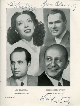 Lot #881 Opera Stars - Image 5