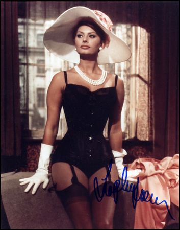Lot #1246 Sophia Loren - Image 1