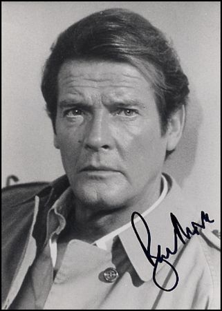 Lot #1196 James Bond: Moore, Roger - Image 2