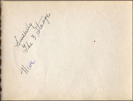 Lot #1395 Three Stooges - Image 2