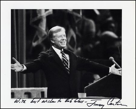 Lot #28 Jimmy and Rosalynn Carter - Image 2
