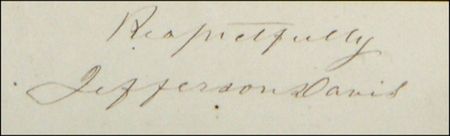 Lot #245 Jefferson Davis - Image 1