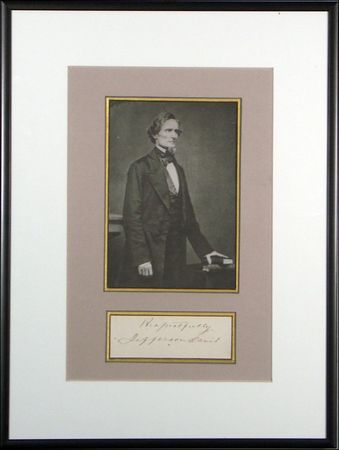 Lot #245 Jefferson Davis - Image 2