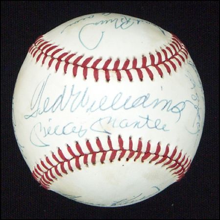 Lot #1485 Baseball: 500 Home Run Club - Image 1