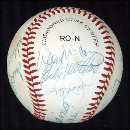 Lot #1485 Baseball: 500 Home Run Club - Image 2