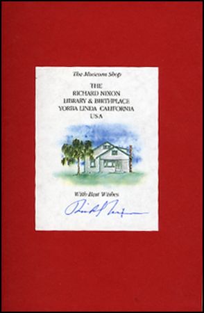 Lot #140 Richard Nixon - Image 1
