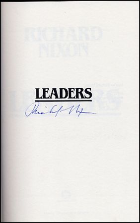 Lot #141 Richard Nixon - Image 1