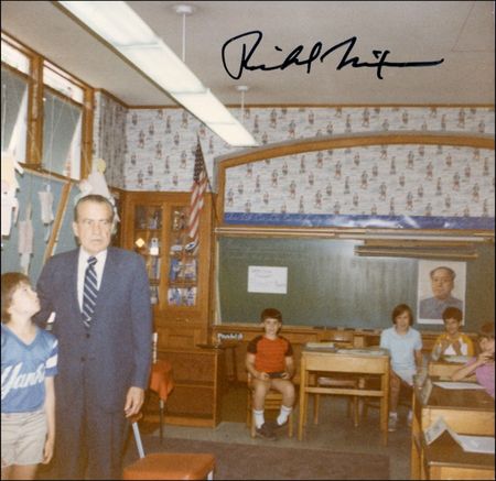 Lot #143 Richard Nixon - Image 2
