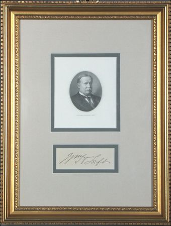 Lot #182 William H. Taft - Image 2