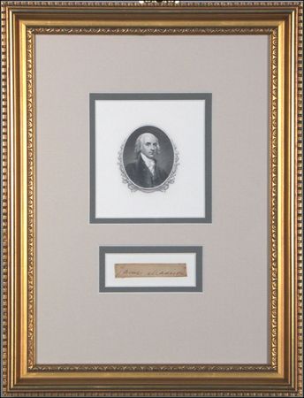 Lot #121 James Madison - Image 2