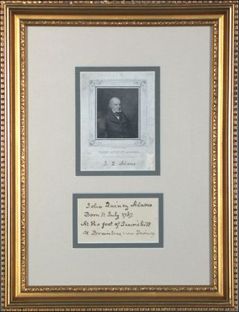 Lot #3 John Quincy Adams - Image 2