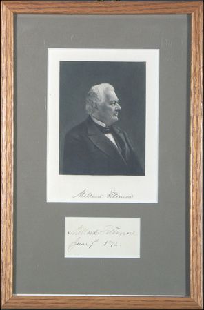 Lot #57 Millard Fillmore - Image 2