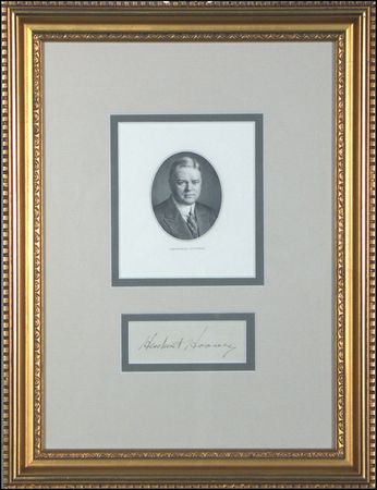 Lot #88 Herbert Hoover - Image 2