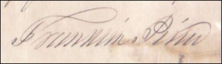 Lot #147 Franklin Pierce - Image 1