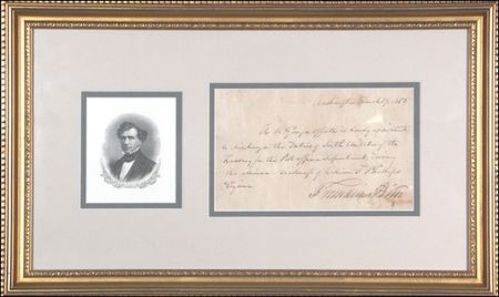 Lot #147 Franklin Pierce - Image 2