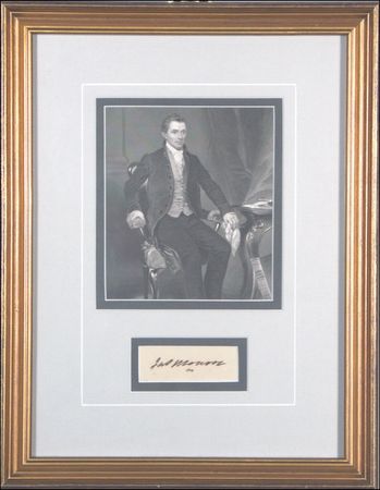Lot #130 James Monroe - Image 2