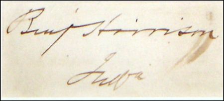 Lot #76 Benjamin Harrison - Image 1