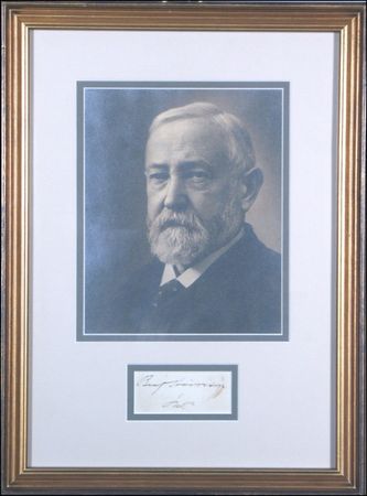 Lot #76 Benjamin Harrison - Image 2