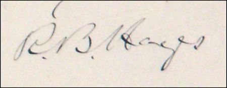 Lot #82 Rutherford B. Hayes - Image 1