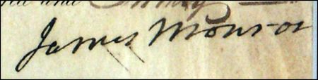 Lot #131 James Monroe - Image 1