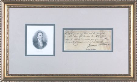 Lot #131 James Monroe - Image 2