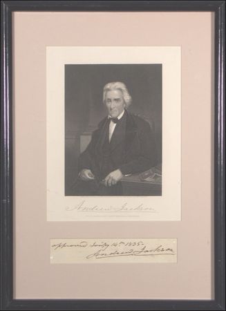Lot #94 Andrew Jackson - Image 2