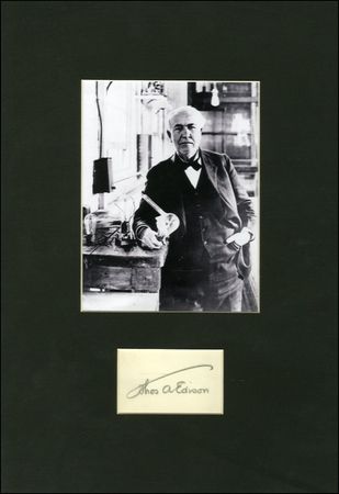 Lot #258 Thomas Edison - Image 3