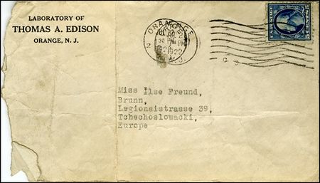 Lot #258 Thomas Edison - Image 4