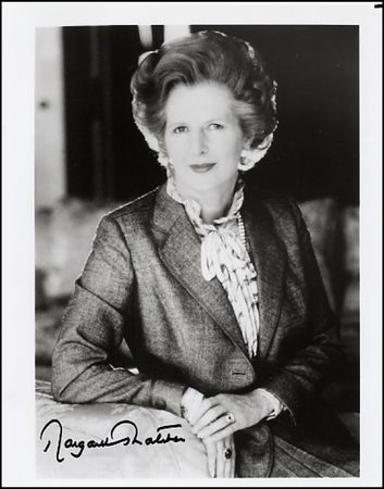 Lot #374 Margaret Thatcher - Image 1