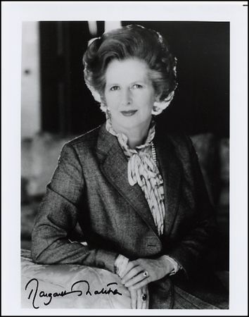 Lot #374 Margaret Thatcher - Image 2