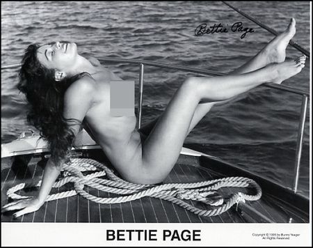 Lot #1296 Bettie Page - Image 2