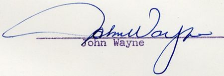 Lot #1423 John Wayne - Image 1
